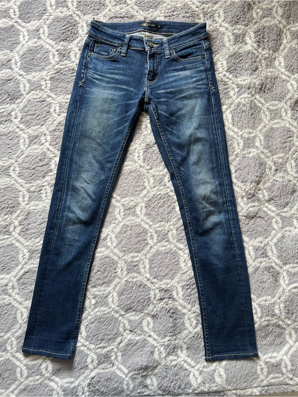 Jet Los Angeles Santa Monica Blue Denim Women's Slim Jeans Size 0